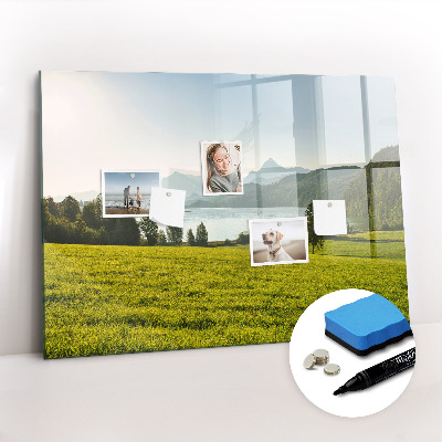 Beschreibbare magnettafel küche Gebirgsfeld
