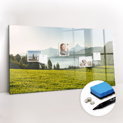 Beschreibbare magnettafel küche Gebirgsfeld