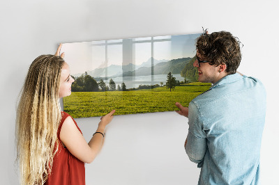 Beschreibbare magnettafel küche Gebirgsfeld