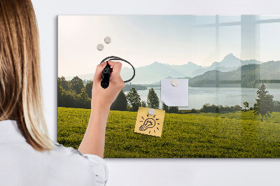 Beschreibbare magnettafel küche Gebirgsfeld