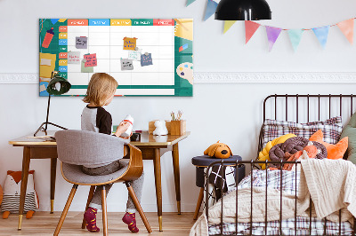 Magnetische Schreibtafel Unterrichtsplan