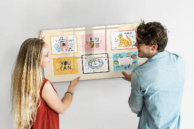 Beschreibbare magnettafel küche Mottos