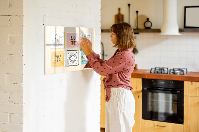 Magnetische Schreibtafel Mottos