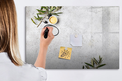 Beschreibbare magnettafel Minimalistische Oliven