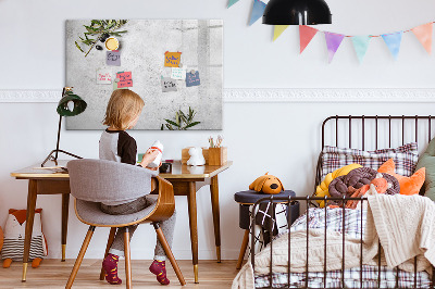 Beschreibbare magnettafel Minimalistische Oliven