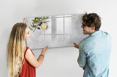 Beschreibbare magnettafel Minimalistische Oliven