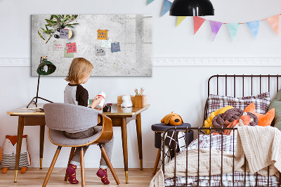 Beschreibbare magnettafel Minimalistische Oliven