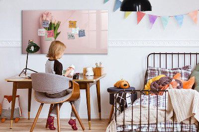 Beschreibbare magnettafel küche Blumenstrauß