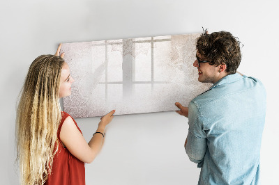 Beschreibbare magnettafel küche Dekoratives Muster