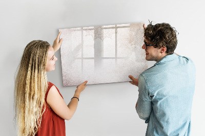 Beschreibbare magnettafel küche Dekoratives Muster