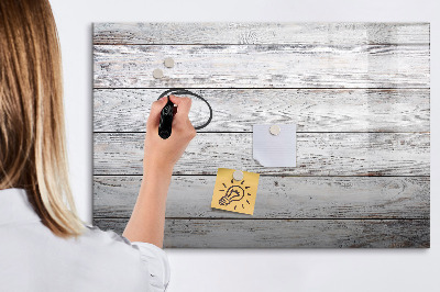 Beschreibbare magnettafel Bemalte Bretter