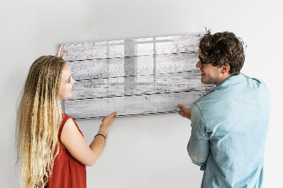 Beschreibbare magnettafel Bemalte Bretter