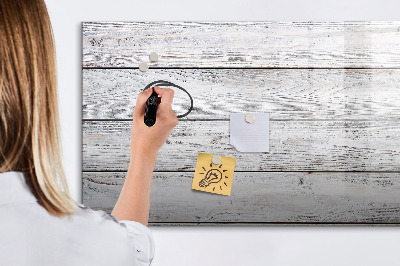 Beschreibbare magnettafel Bemalte Bretter