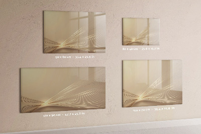 Beschreibbare magnettafel küche Abstraktes Licht
