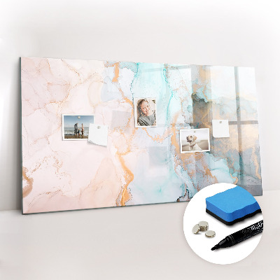 Beschreibbare magnettafel küche Abstraktes Bild