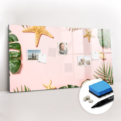 Beschreibbare magnettafel Sommerstimmung