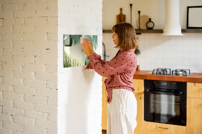 Beschreibbare magnettafel küche Monstera geht