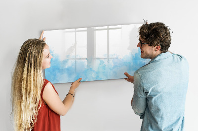 Beschreibbare magnettafel Bemalte Stellen