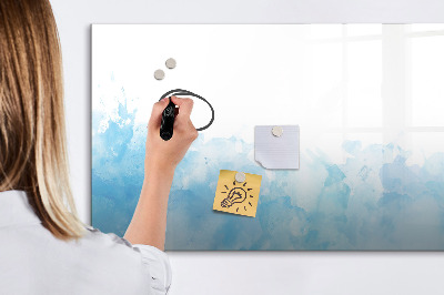 Beschreibbare magnettafel Bemalte Stellen