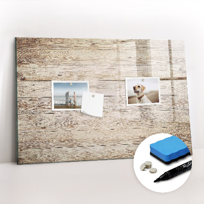 Beschreibbare magnettafel küche Holzplatten