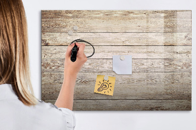 Beschreibbare magnettafel küche Holzplatten