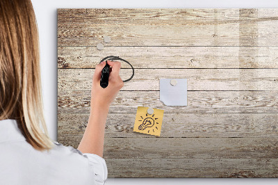 Beschreibbare magnettafel küche Holzplatten