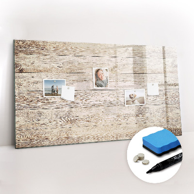 Beschreibbare magnettafel küche Holzplatten