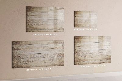 Beschreibbare magnettafel küche Holzplatten