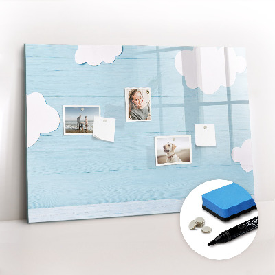 Beschreibbare magnettafel Kindertafel