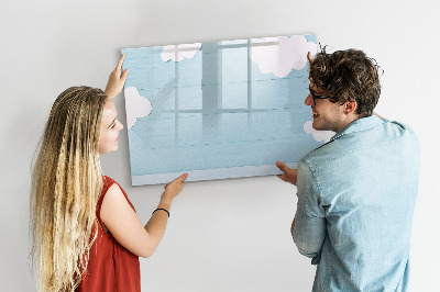 Beschreibbare magnettafel Kindertafel