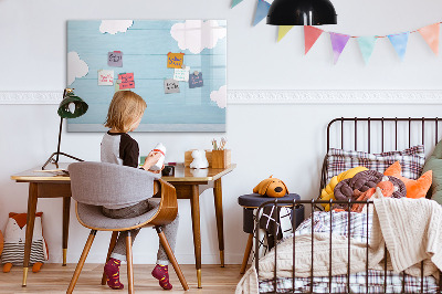Beschreibbare magnettafel Kindertafel
