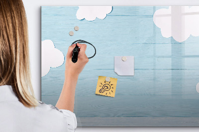 Beschreibbare magnettafel Kindertafel