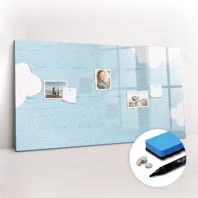 Beschreibbare magnettafel Kindertafel