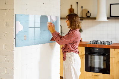 Beschreibbare magnettafel Kindertafel
