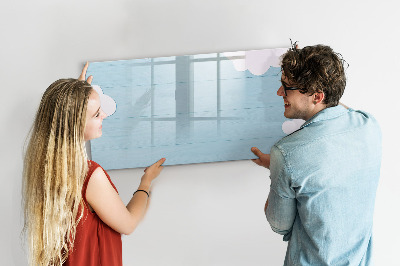 Beschreibbare magnettafel Kindertafel