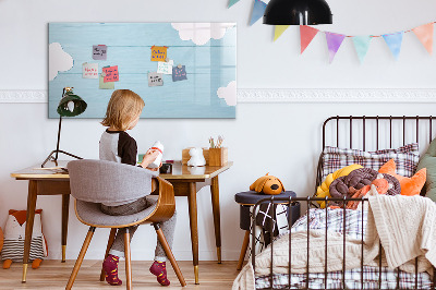 Beschreibbare magnettafel Kindertafel