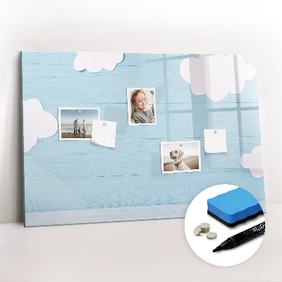 Beschreibbare magnettafel Kindertafel