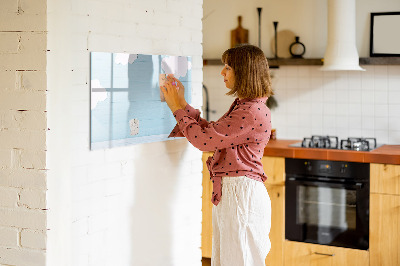 Beschreibbare magnettafel Kindertafel