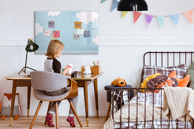 Beschreibbare magnettafel Kindertafel