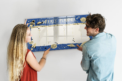 Beschreibbare magnettafel küche Raumplaner