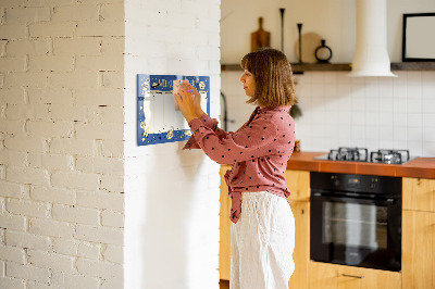 Magnetische Schreibtafel Raumplaner