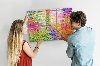Beschreibbare magnettafel küche Bemalte Wand