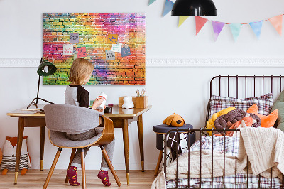 Beschreibbare magnettafel küche Bemalte Wand
