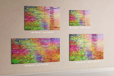 Beschreibbare magnettafel küche Bemalte Wand