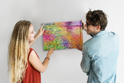 Beschreibbare magnettafel küche Bemalte Wand