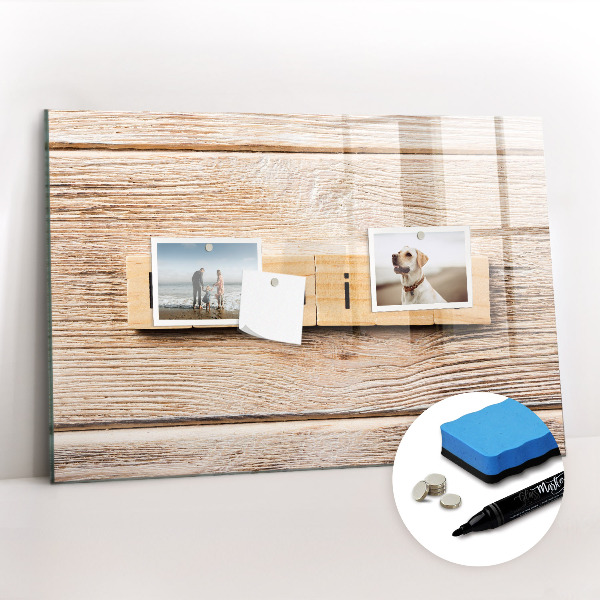 Beschreibbare magnettafel Familieninschrift