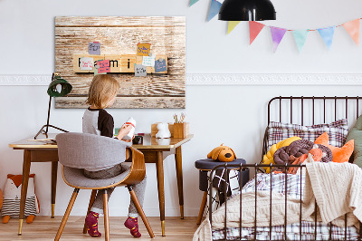Beschreibbare magnettafel Familieninschrift