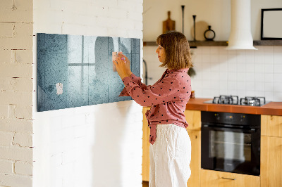 Beschreibbare magnettafel Vintage-Karte