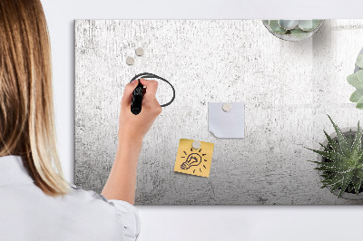 Beschreibbare magnettafel Zierpflanzen