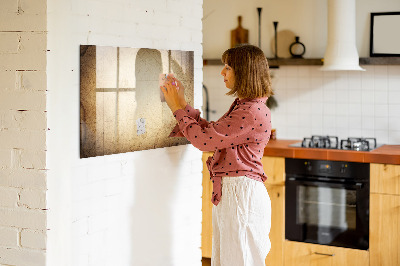 Beschreibbare magnettafel küche Alte Weltkarte